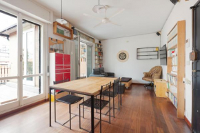 APT with huge Terrace- Calvairate District